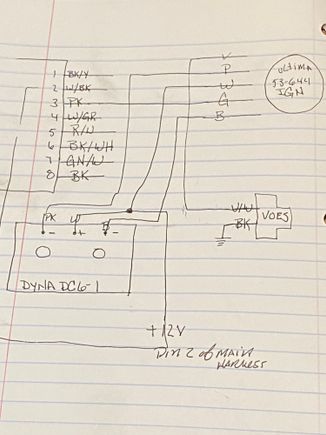 Here is the wiring diagram I made and used when I converted my 1998 Ultra.