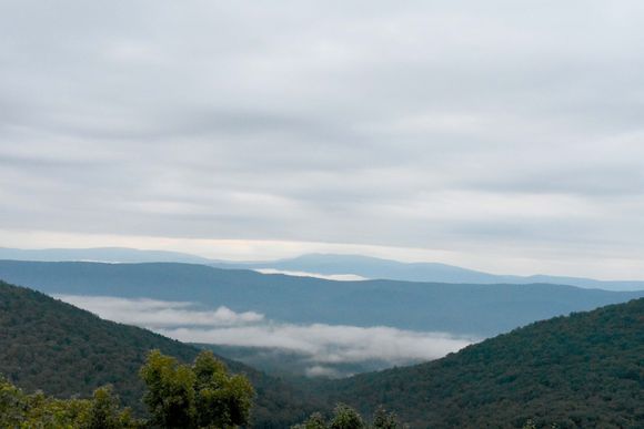 Fort Valley as seen from Woodstock Tower.