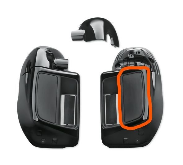 New Style lower fairing vents Harley Davidson Forums