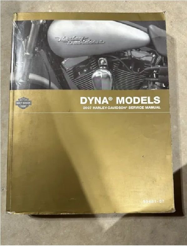 2007 Harley-Davidson Dynaモデル サービスマニュアル Harley Davidson 2007 Dyna Models Service Manual & Electrical