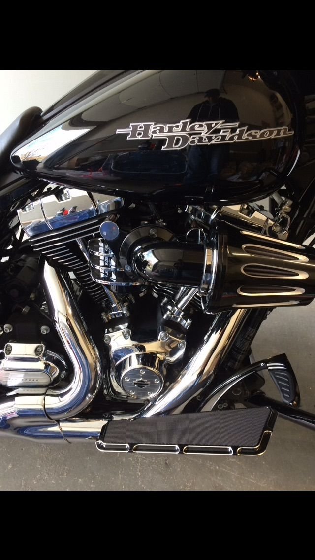 harley street glide custom parts