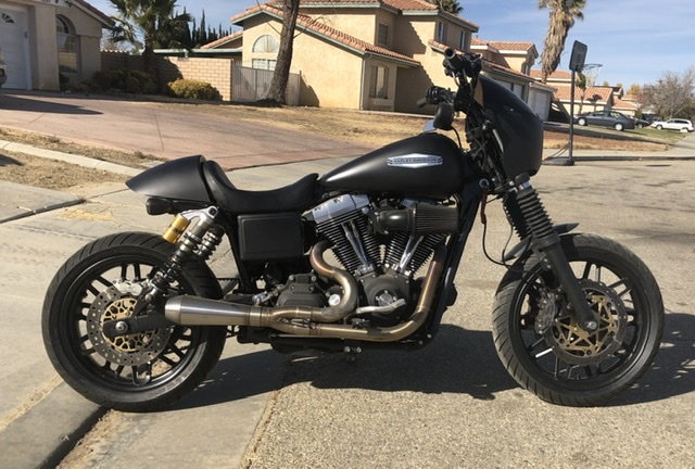 New Roadster Wheels On A Street Bob Page 4 Harley Davidson Forums