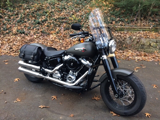 softail slim hard saddlebags