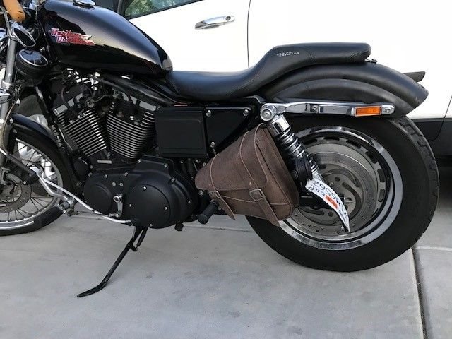 harley sportster swingarm bag