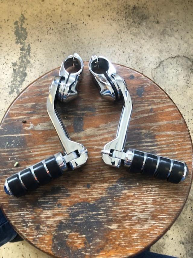 Highway pegs Harley Davidson Forums