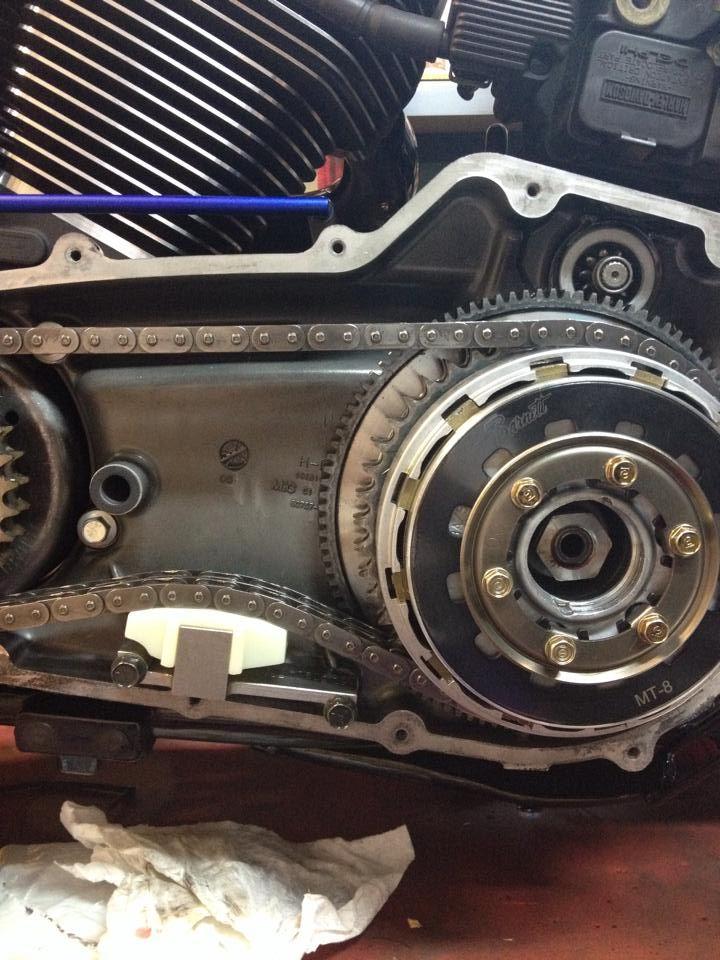 Hayden primary chain tensioner, comments? Page 2 Harley Davidson Forums