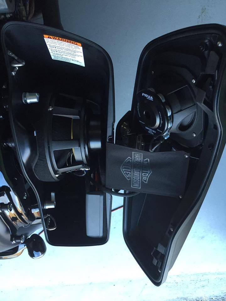 prv motorcycle speakers