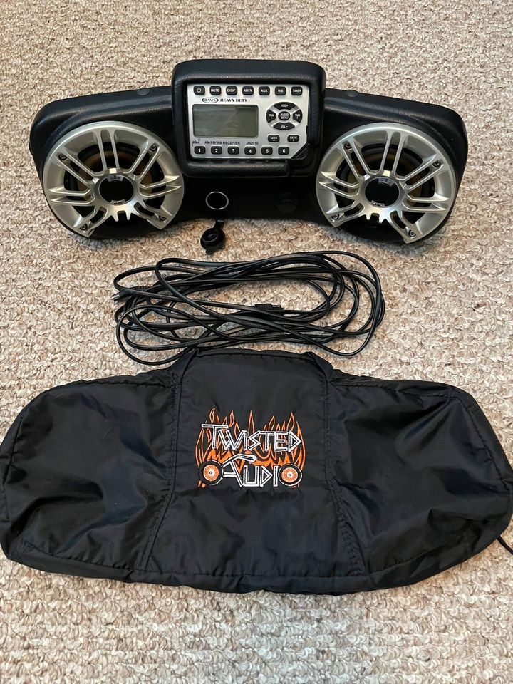 Twisted Audio Harley Windshield Radio Harley Davidson Forums