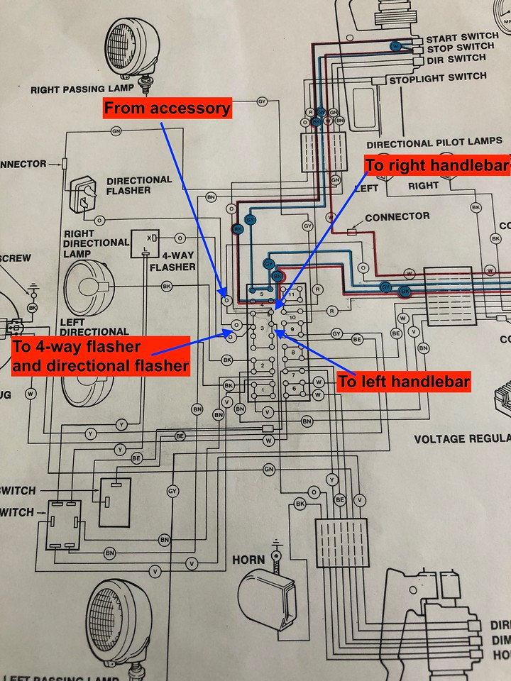 FLH wiring problems - Page 2 - Harley Davidson Forums