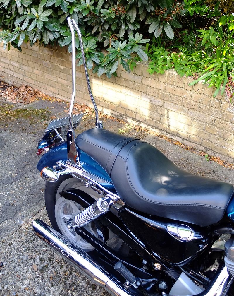 Cycle Visions Old School Attitude Stick Sissy Bar XL883C Harley