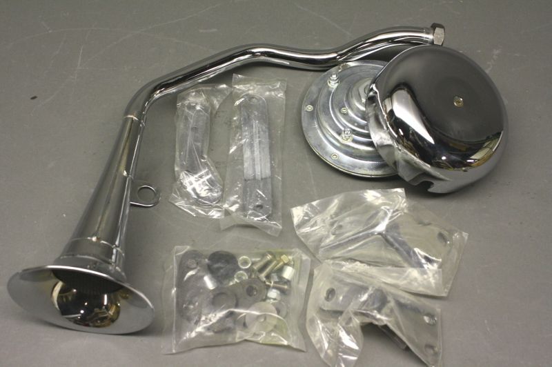 Trumpet Horn Kit Harley Davidson Forums