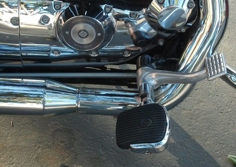 Harley Mini Footboard Harley Davidson Forums