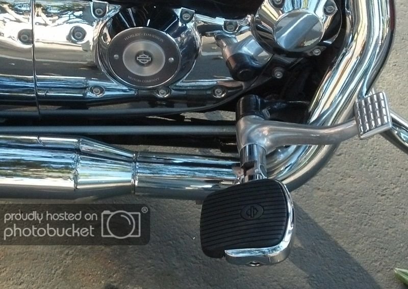  3956 riot mini floorboards by kuryakyn Harley Davidson Forums