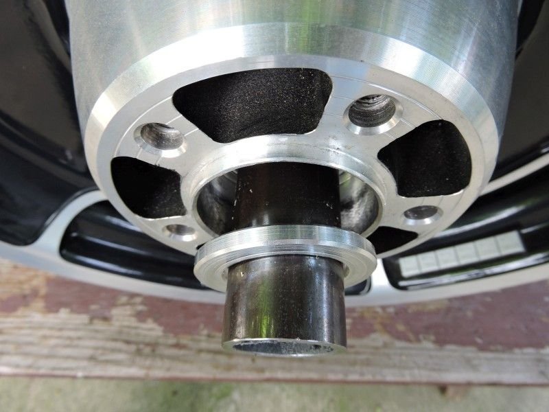 Sealed Wheel Bearing Shims/Spacers What they look like...Where they