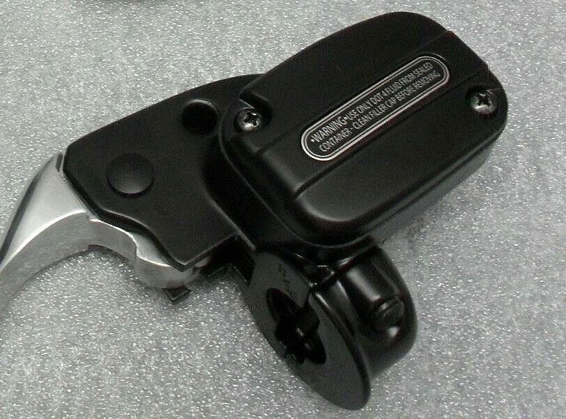 WTB 201416 Touring Clutch Master Cylinder in Black Harley Davidson