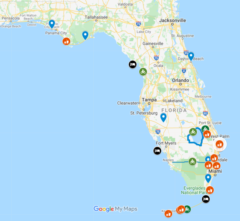 Interactive Florida Map 