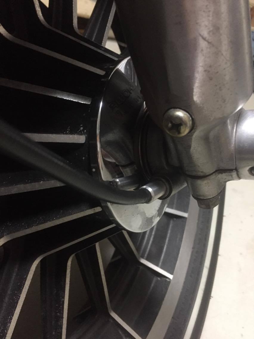 1982 FLH speedo cable Harley Davidson Forums