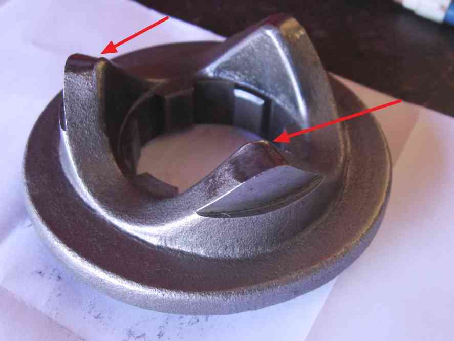 compensating sprocket/shaft extension wear Harley Davidson Forums