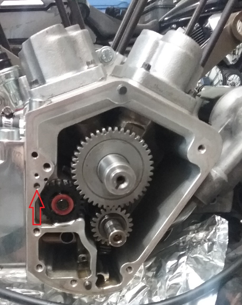 Evo Engine Builders Got An Oil Flow Question Harley Davidson Forums