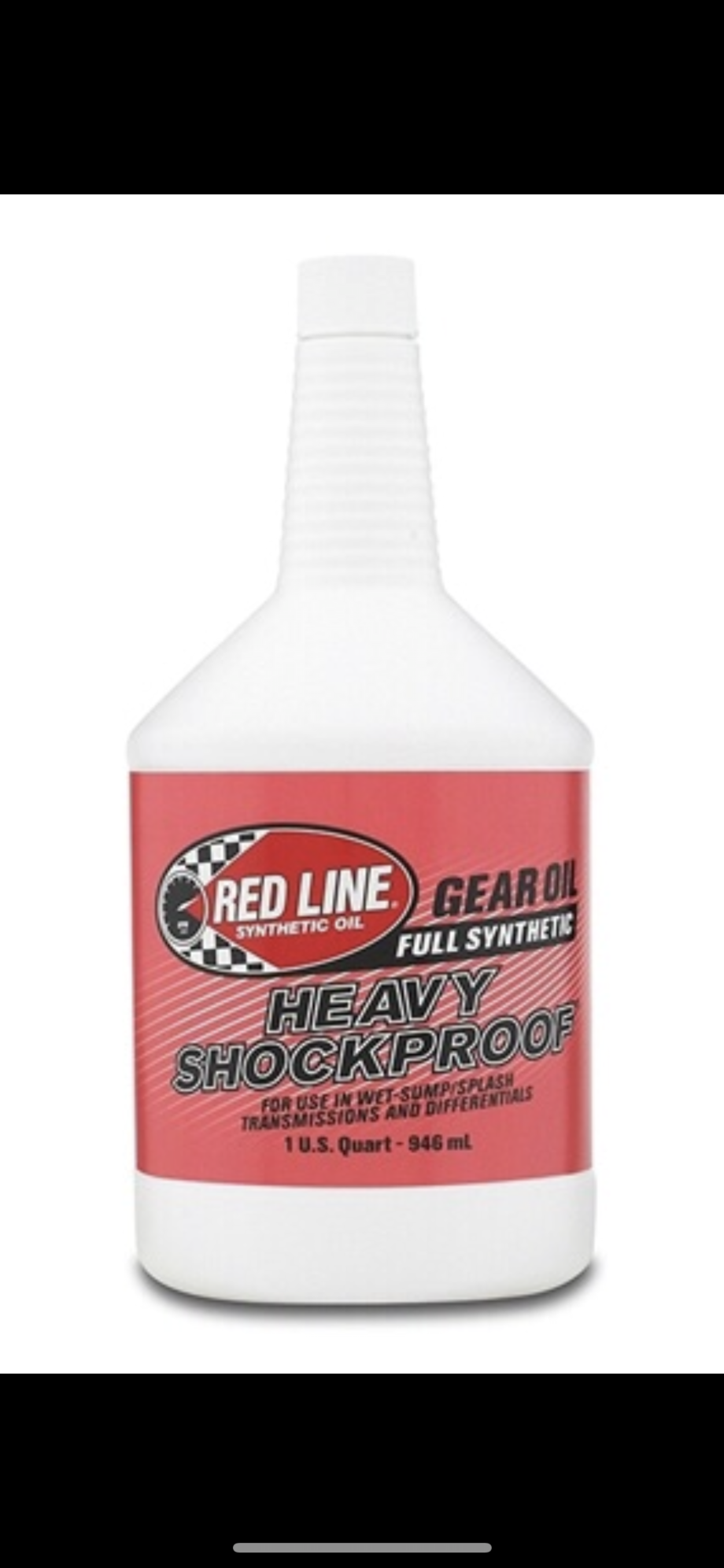 Redline Synthetic Shockproof Gear Oil Harley Davidson Forums