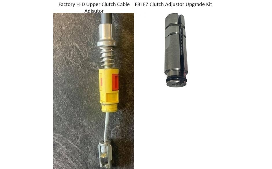 Replacement heavy duty clutch cable adjuster Harley Davidson Forums