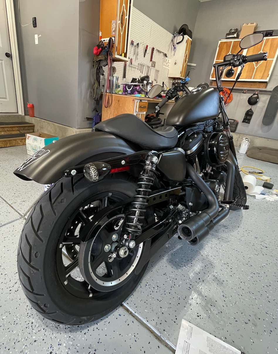 2021 Iron 883 Build Thread - Page 3 - Harley Davidson Forums