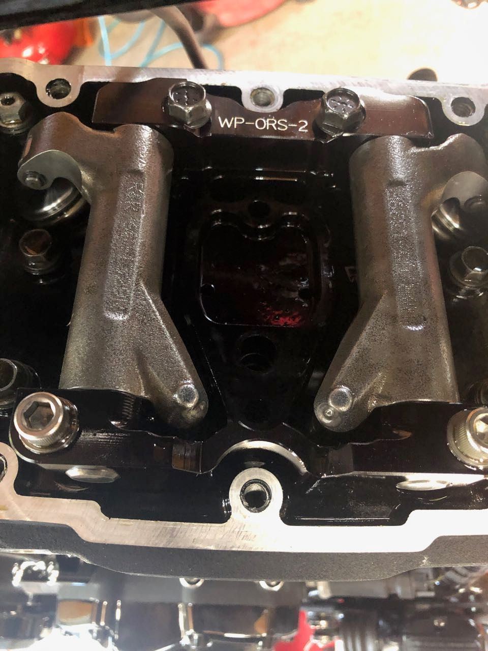 Woods offset rocker support Harley Davidson Forums