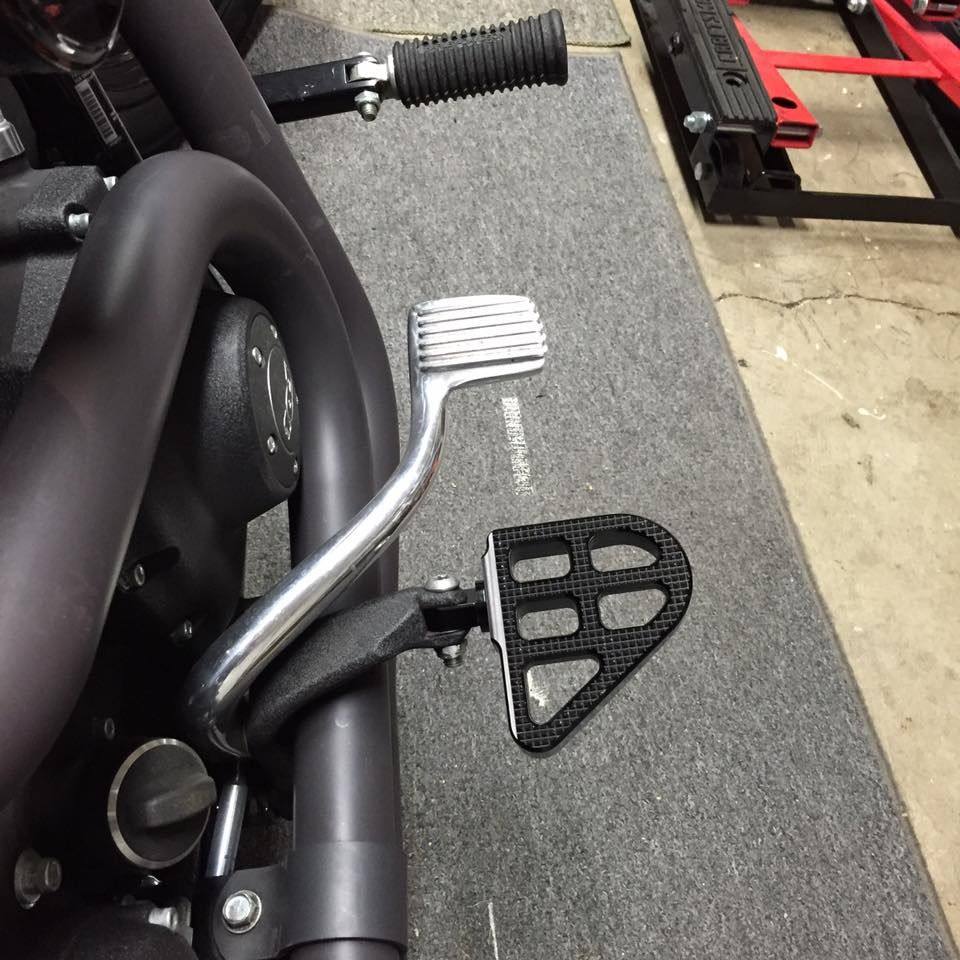 mid controls with mini floorboard Page 2 Harley Davidson Forums