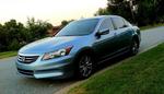 My 2011 Accord - Celeste