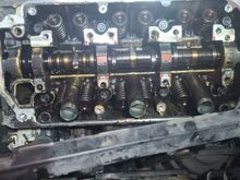 With rocker arm assembly removed