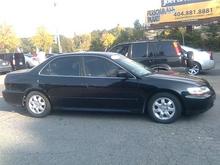 My 01 Accord EX