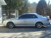 my ride.