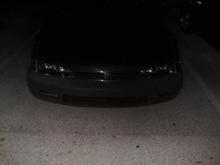 FRONT VIEW, LOWERED BUT GOING DOWN EVEN MORE