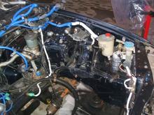 Driver's-side engine-bay