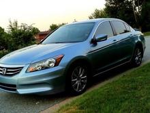 My 2011 Accord - Celeste