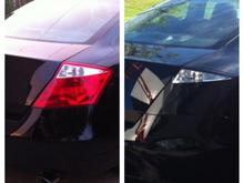 Week 3-Tinted Tails (Before/After...duh)