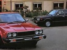My First Honda - 1979 Accord EX