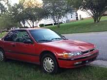 91 Accord Coupe