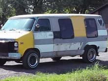 1980 Chevy Van (Tovarish/Buddy)
