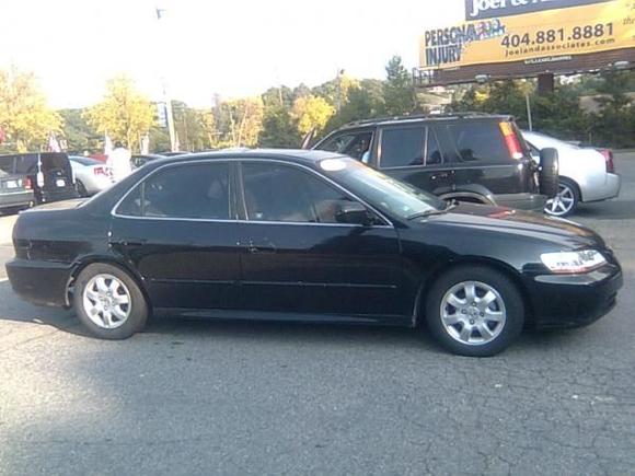 My 01 Accord EX