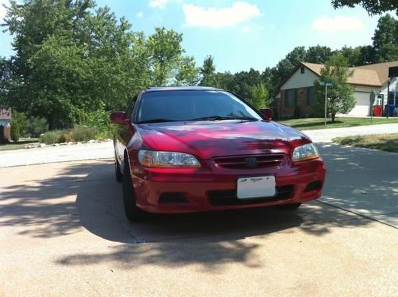 da front
