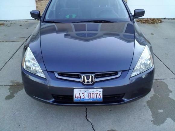 Front bumper