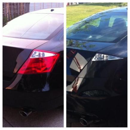 Week 3-Tinted Tails (Before/After...duh)