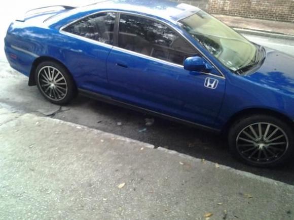 Passenger side