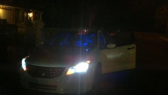 Blue tinted Headlights