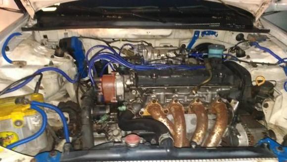 My h23a1 dohc non-vtec off a 93 prelude si w/ 135,000 before I fixed it up.