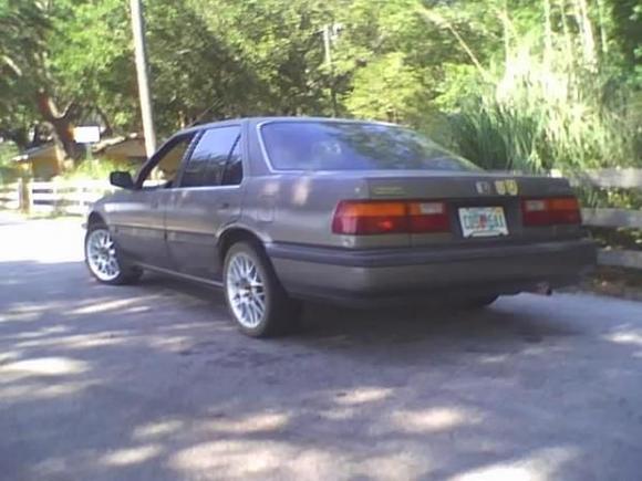 89 Accord LX