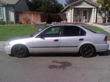 tinted windows