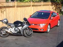 06 GSXR 600 included