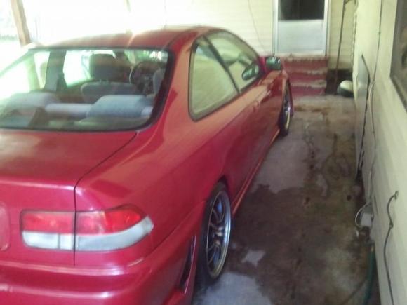 Fresh wash and wax